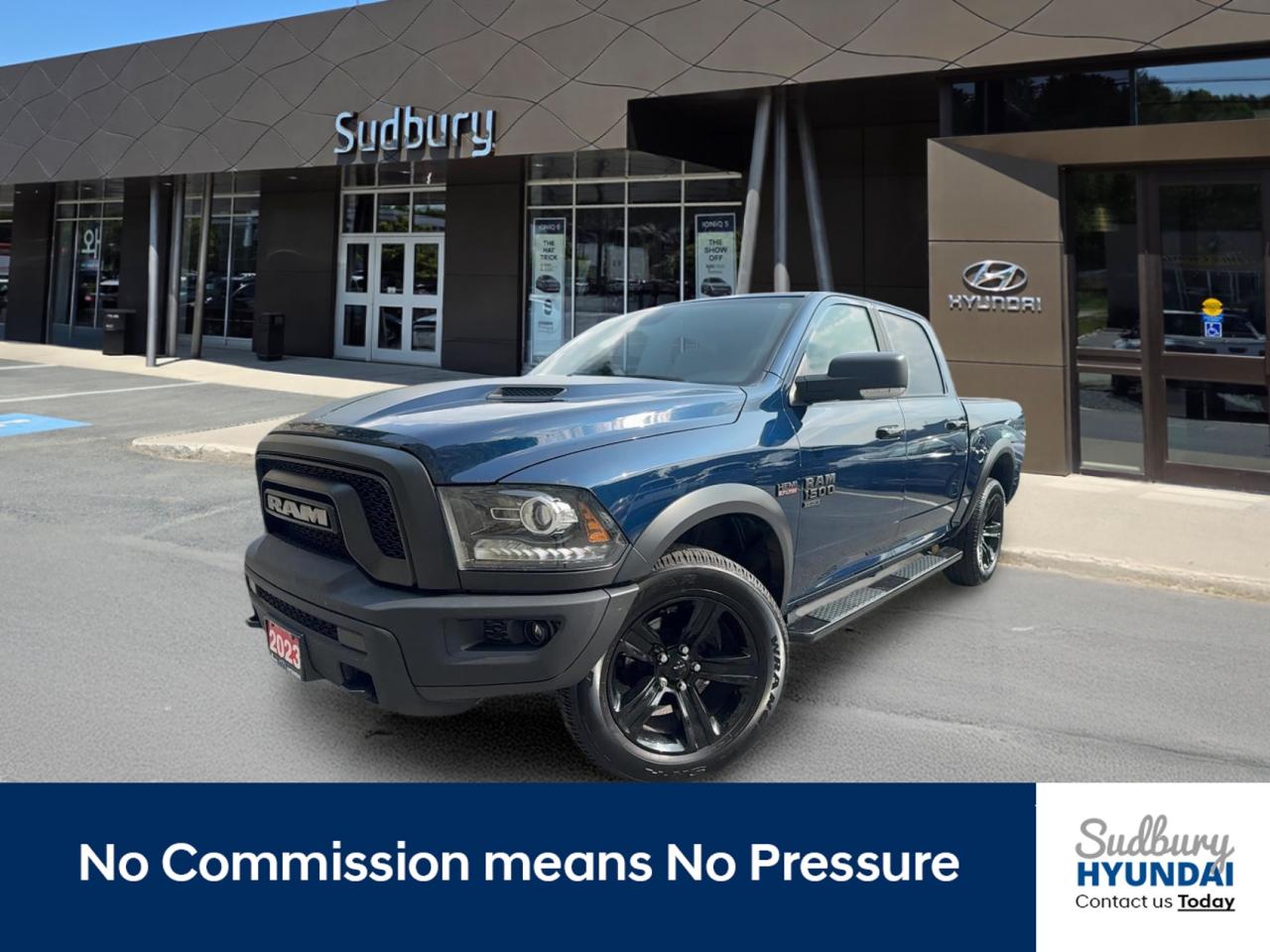 Used 2023 RAM 1500 Classic WARLOCK 4X4 CREW CAB 5'7