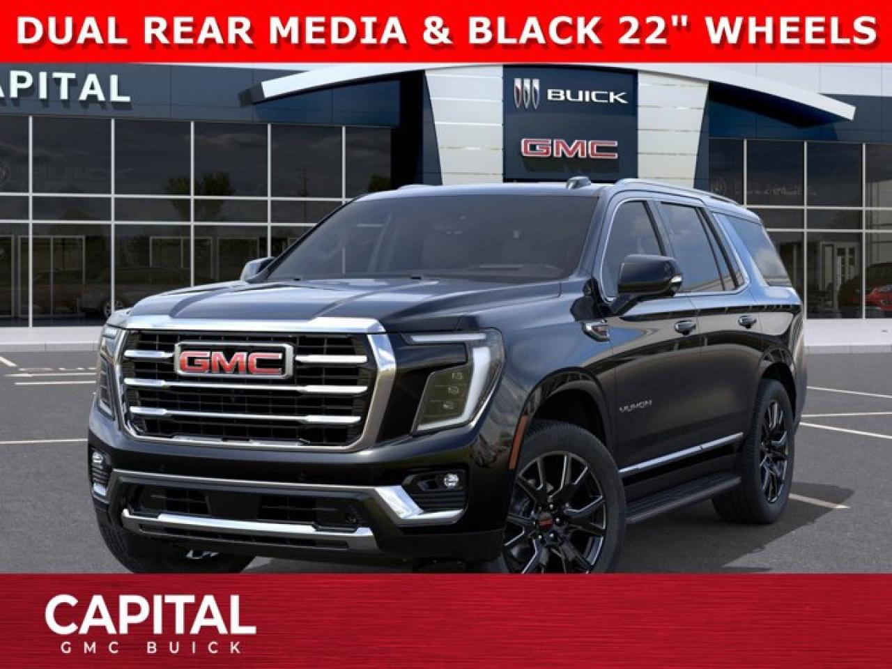 New 2025 GMC Yukon ELEVATION 4WD for sale in Edmonton, AB