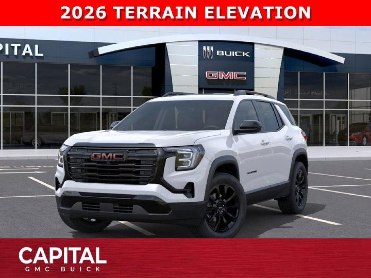 New 2026 GMC Terrain AWD Elevation for sale in Edmonton, AB