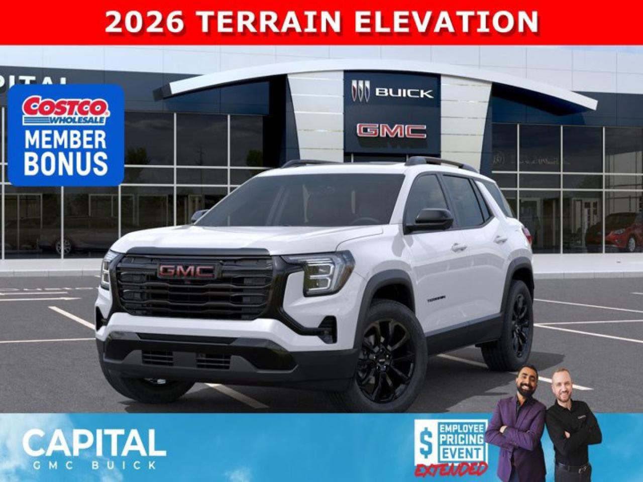 New 2026 GMC Terrain AWD Elevation for sale in Edmonton, AB