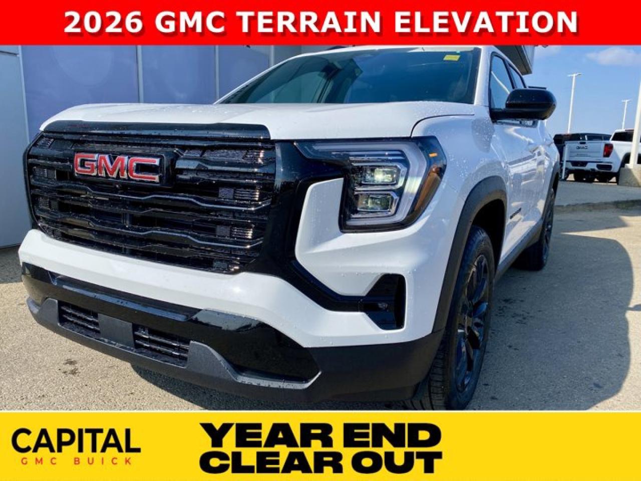 New 2026 GMC Terrain AWD Elevation for sale in Edmonton, AB