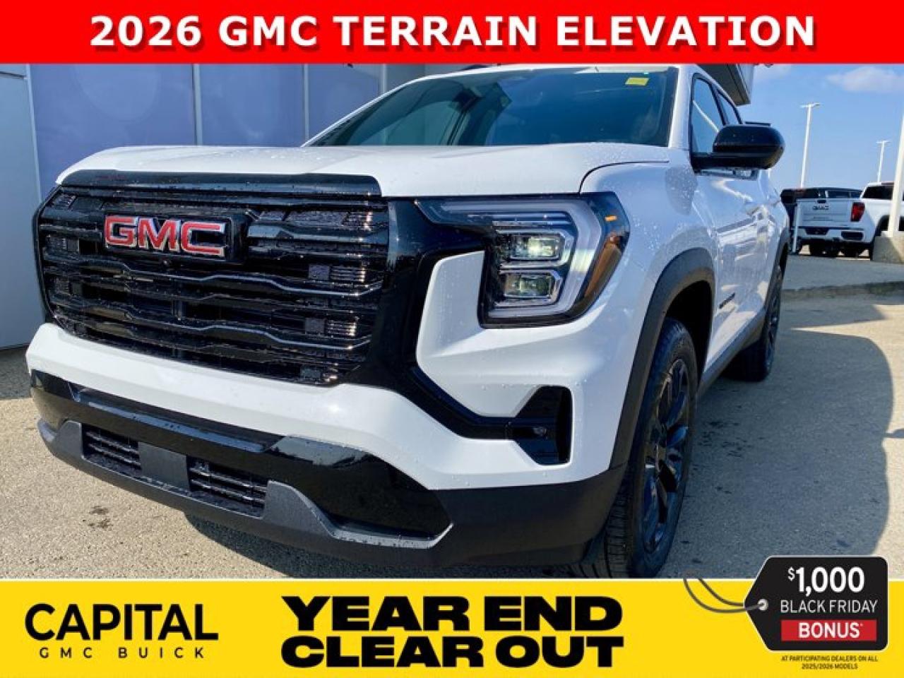 New 2026 GMC Terrain AWD Elevation for sale in Edmonton, AB