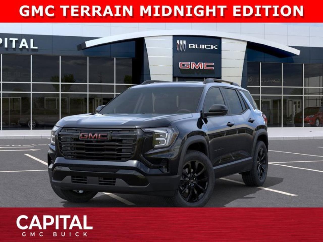 New 2026 GMC Terrain AWD Elevation for sale in Edmonton, AB