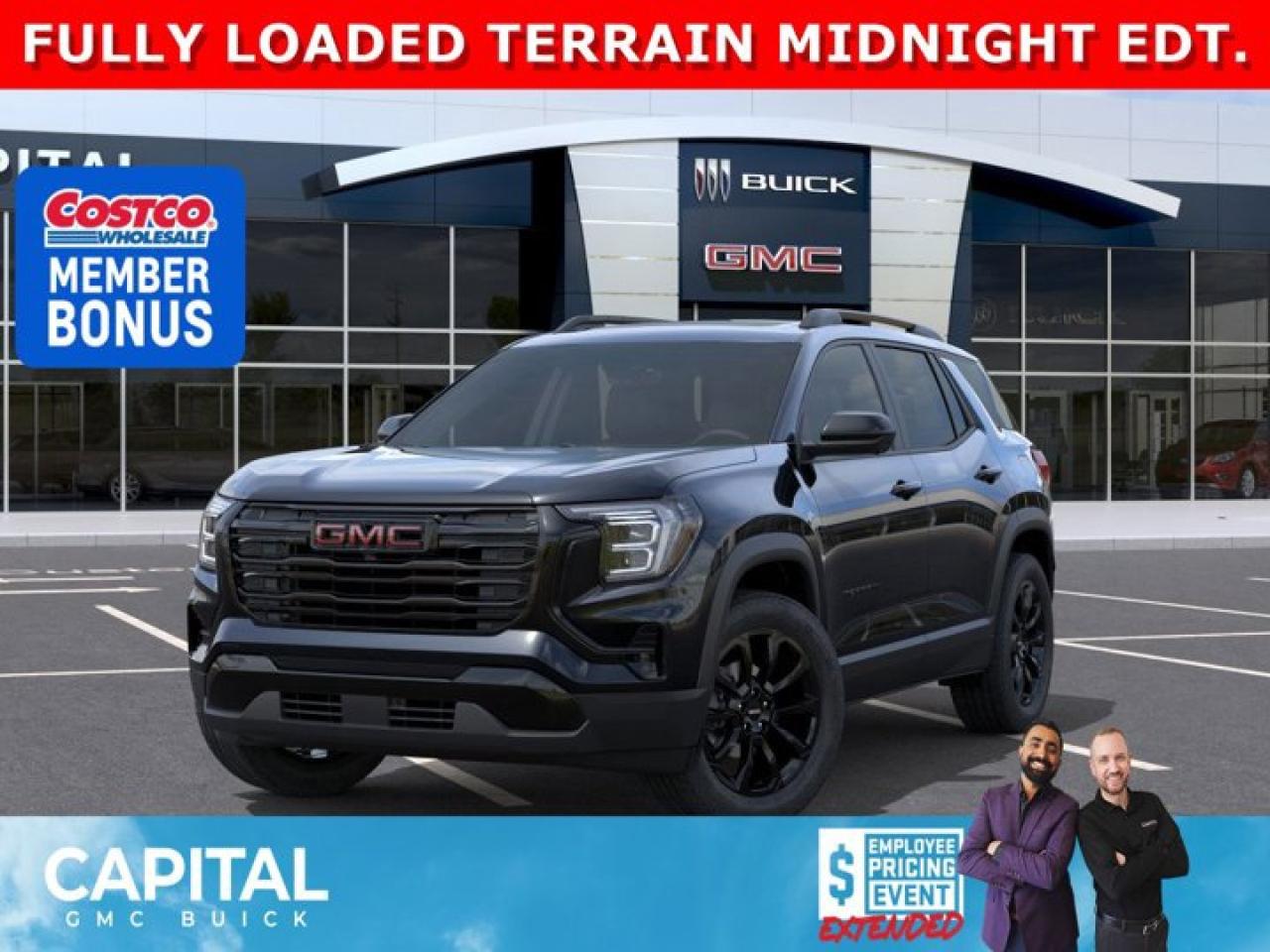 New 2026 GMC Terrain AWD Elevation for sale in Edmonton, AB