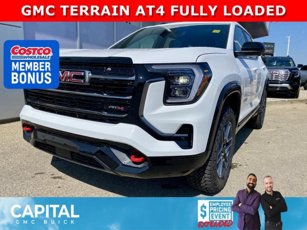 New 2026 GMC Terrain AWD AT4 for sale in Edmonton, AB
