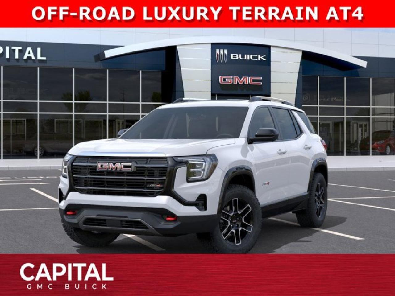 New 2026 GMC Terrain AWD AT4 for sale in Edmonton, AB