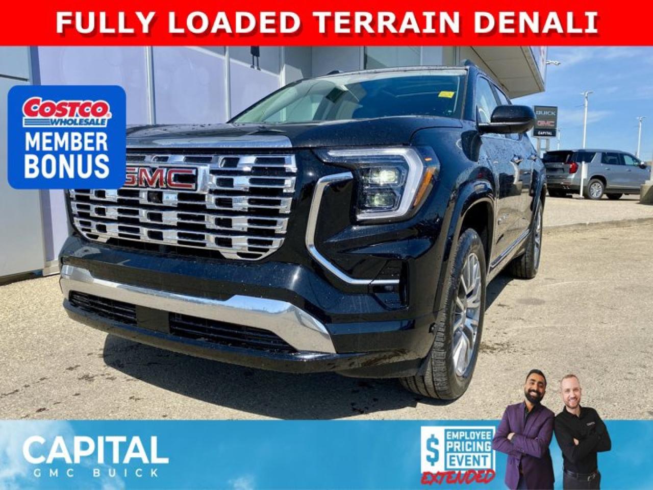 New 2026 GMC Terrain AWD Denali for sale in Edmonton, AB