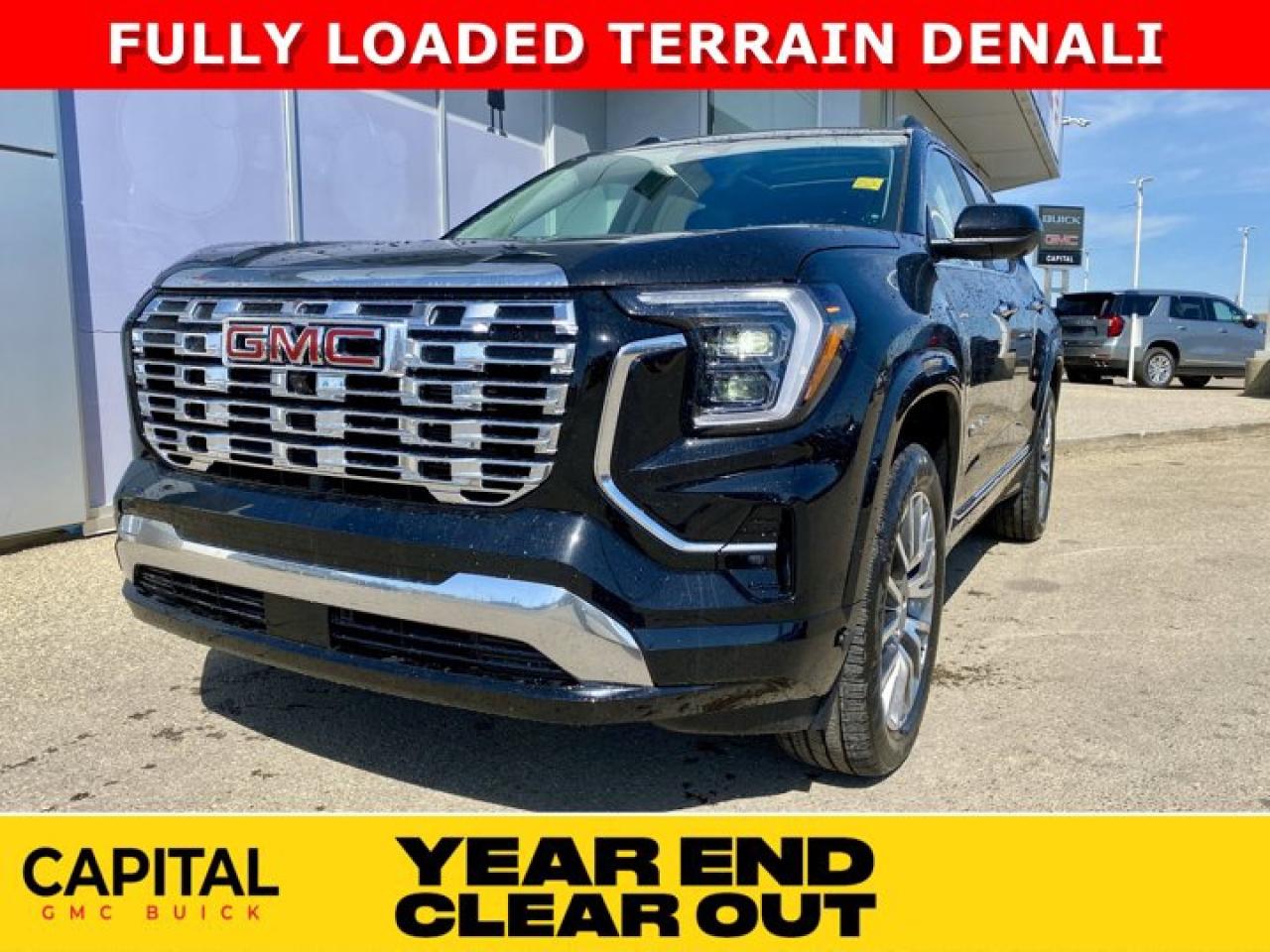 New 2026 GMC Terrain AWD Denali for sale in Edmonton, AB