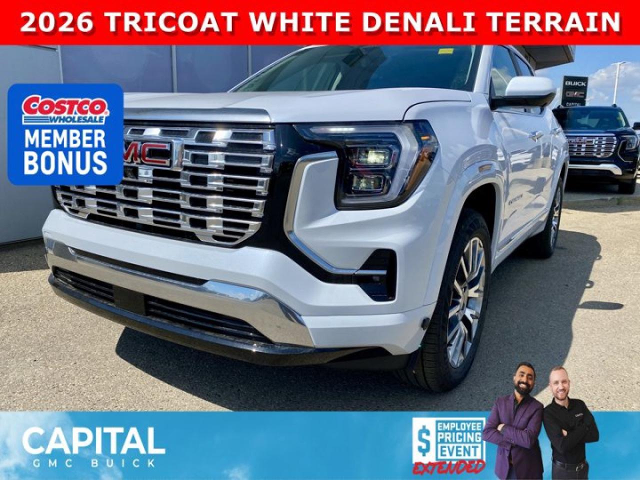 New 2026 GMC Terrain AWD Denali for sale in Edmonton, AB