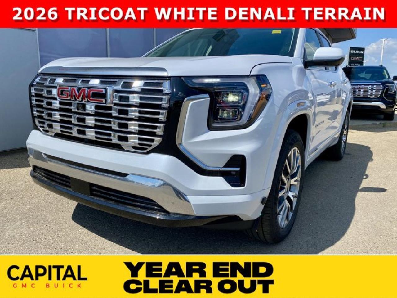 New 2026 GMC Terrain AWD Denali for sale in Edmonton, AB