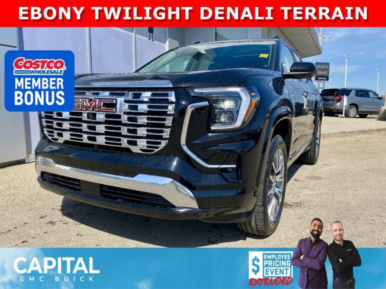 New 2026 GMC Terrain AWD Denali for sale in Edmonton, AB