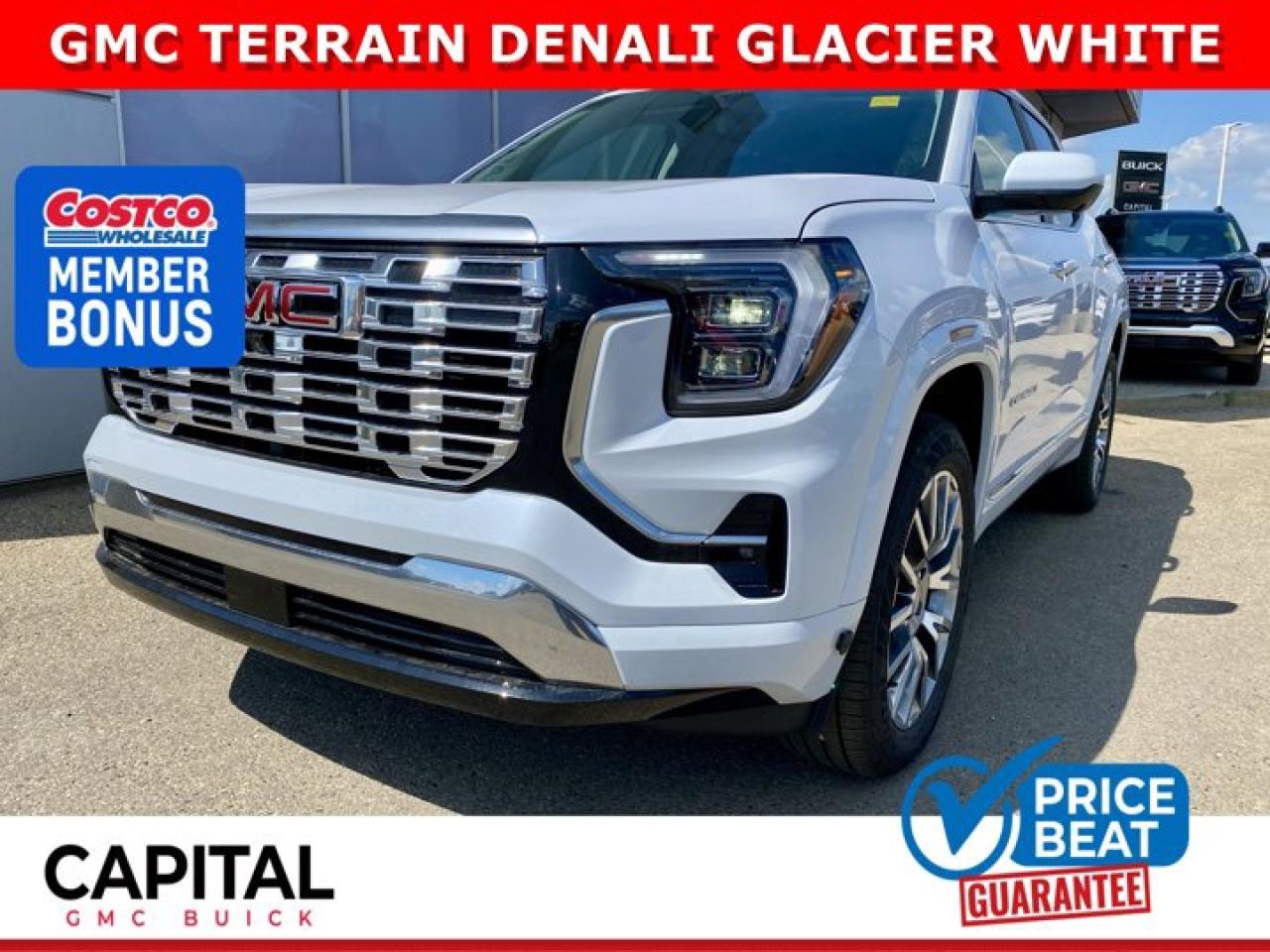 New 2026 GMC Terrain AWD Denali for sale in Edmonton, AB