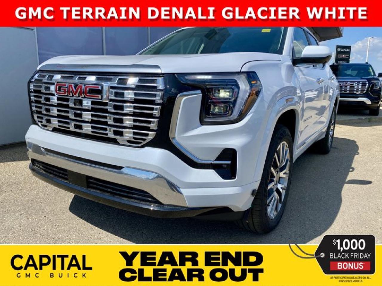 New 2026 GMC Terrain AWD Denali for sale in Edmonton, AB