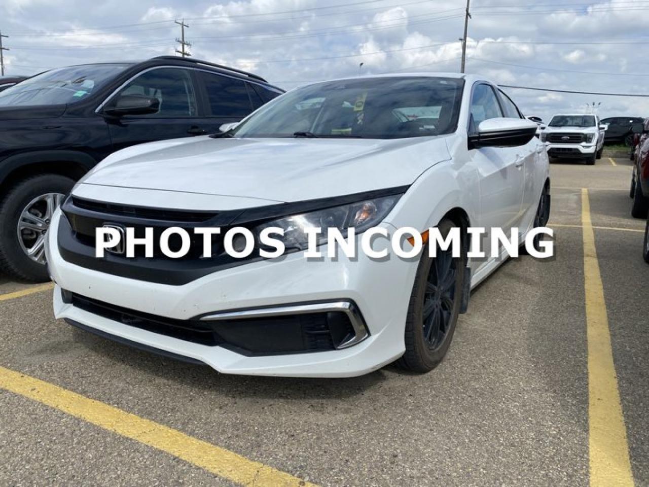Used 2019 Honda Civic SEDAN LX for sale in Edmonton, AB