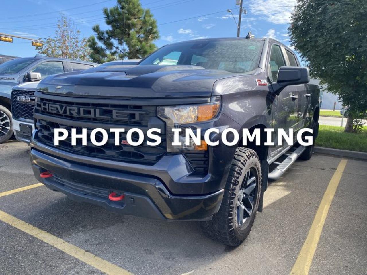 Used 2023 Chevrolet Silverado 1500 Custom Trail Boss CREW CAB for sale in Edmonton, AB