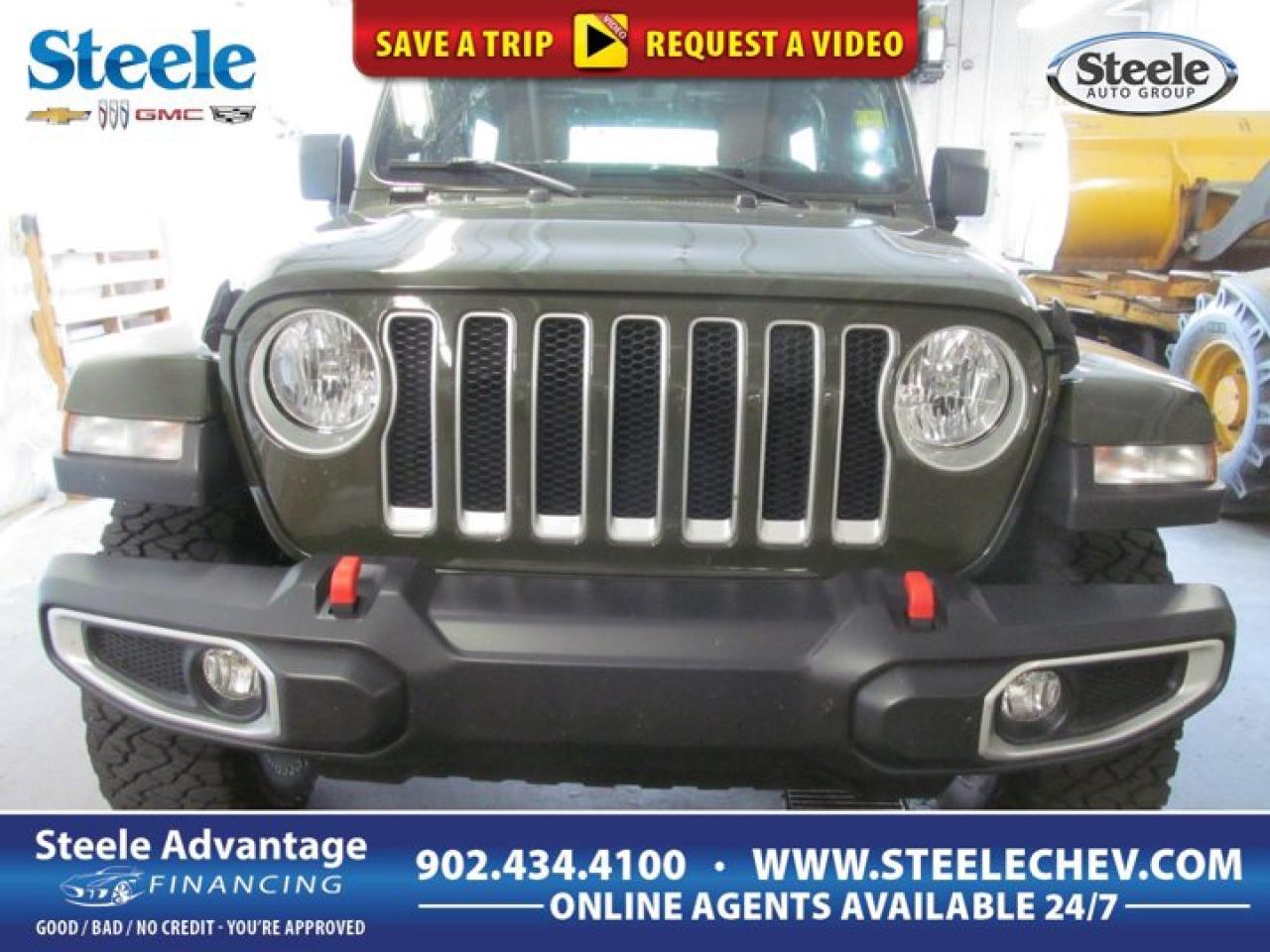 Used 2021 Jeep Wrangler Unlimited Sahara for sale in Dartmouth, NS