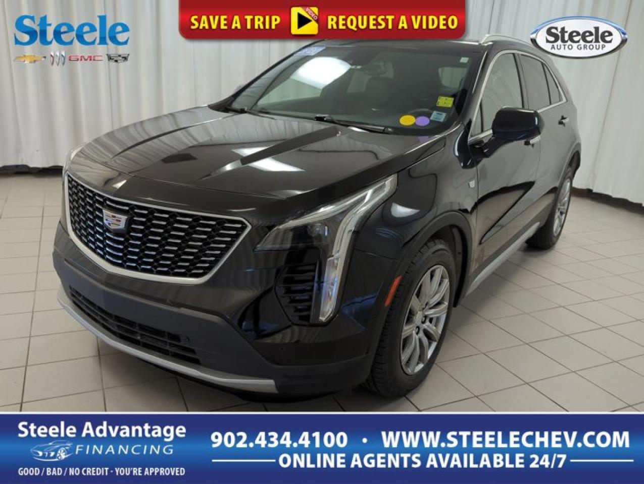 Used 2020 Cadillac XT4 AWD Premium Luxury for sale in Dartmouth, NS