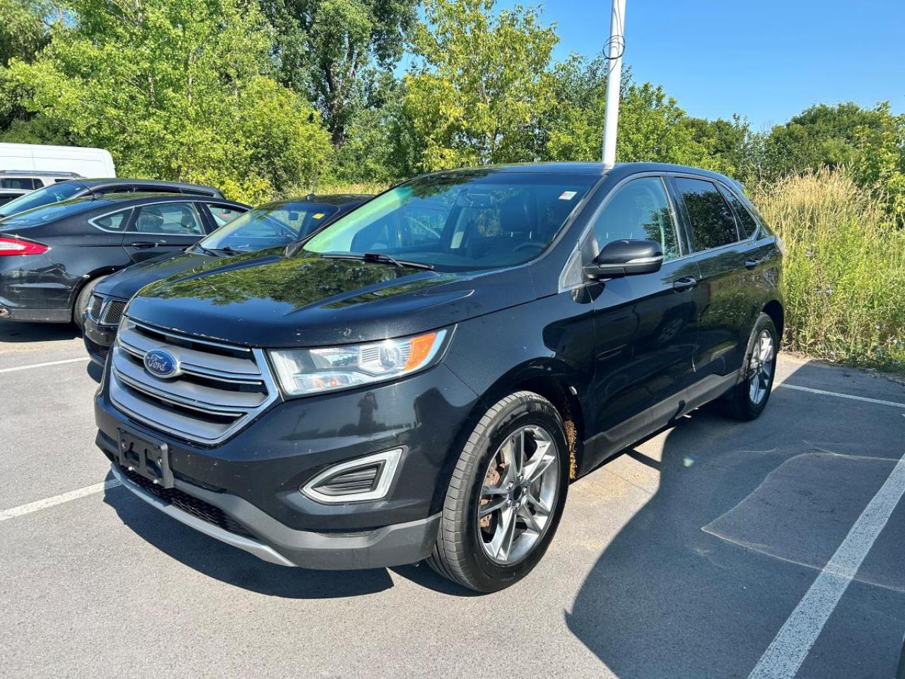 Used 2015 Ford Edge SEL for sale in Kingston, ON