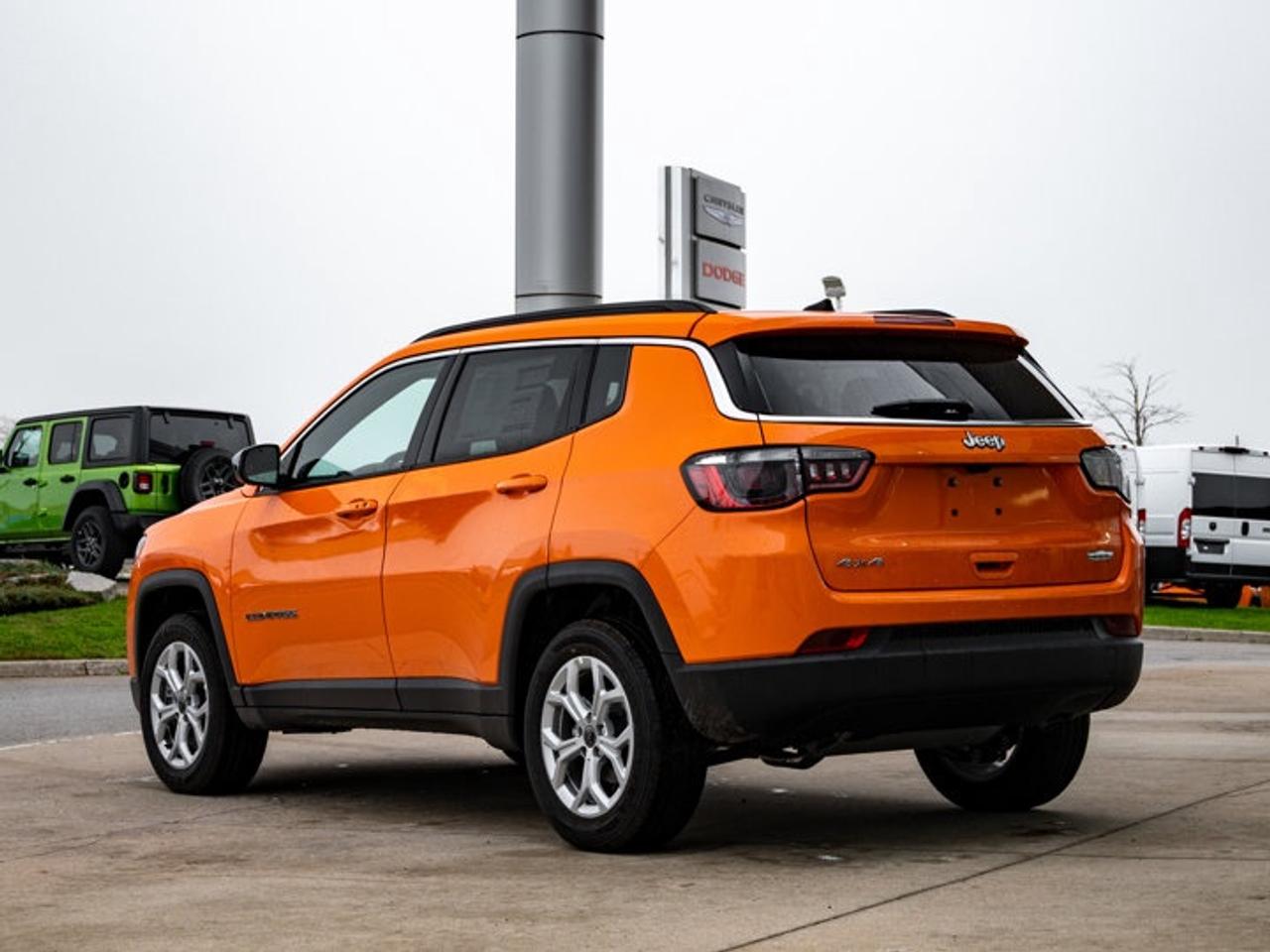 2026 Jeep Compass NORTH Photo