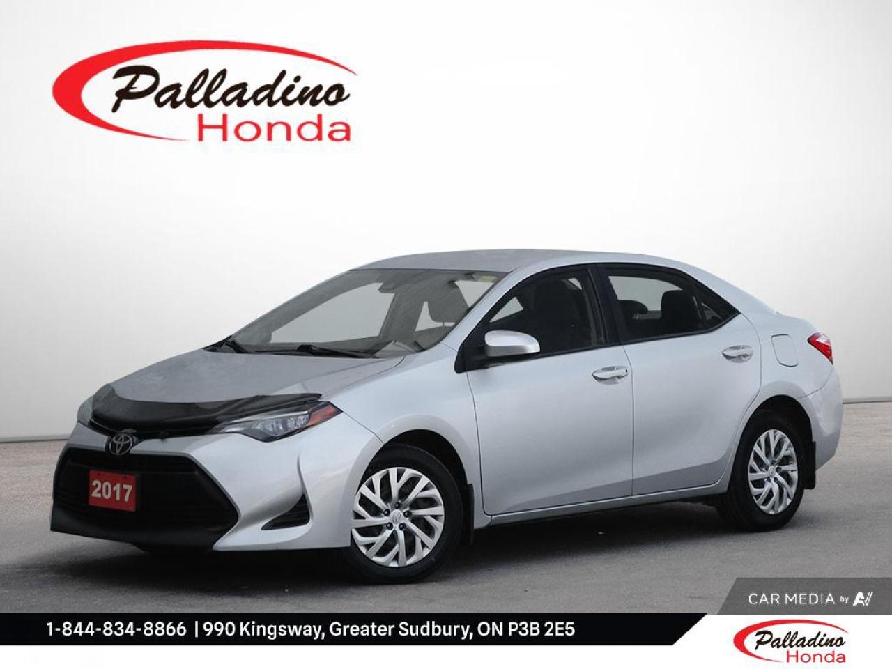 Used 2017 Toyota Corolla CE for sale in Greater Sudbury, ON