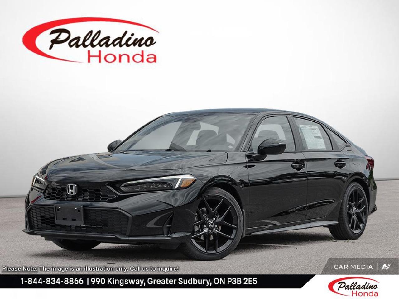 New 2026 Honda Civic Sedan Sport for sale in Greater Sudbury, ON
