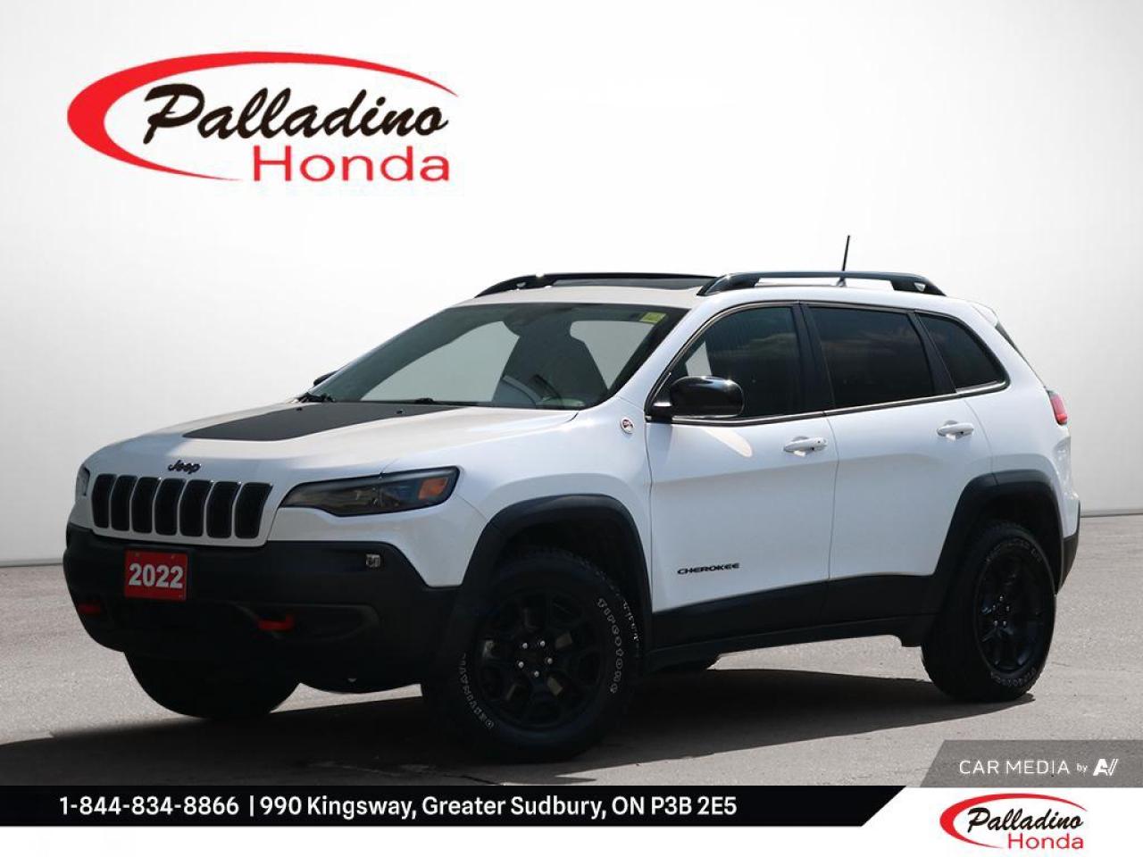 Used 2022 Jeep Cherokee Trailhawk Elite for sale in Greater Sudbury, ON