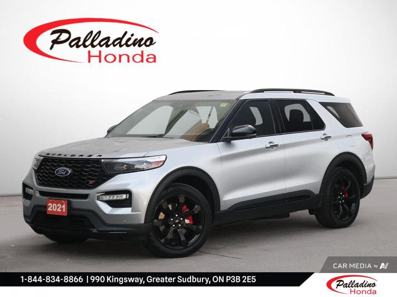 Used 2021 Ford Explorer ST for sale in Greater Sudbury, ON