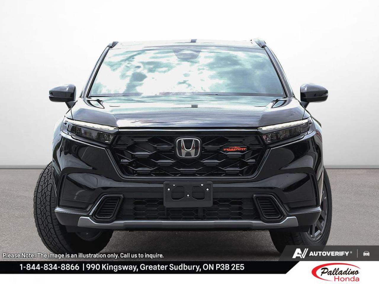 2026 Honda CR-V Hybrid TrailSport Photo