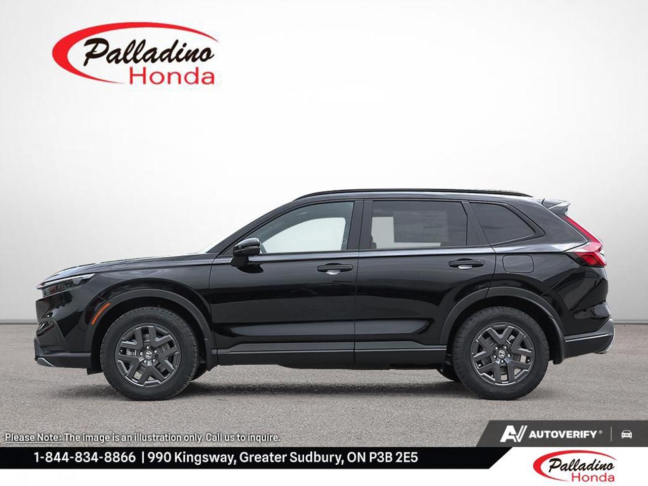 2026 Honda CR-V Hybrid TrailSport Photo2