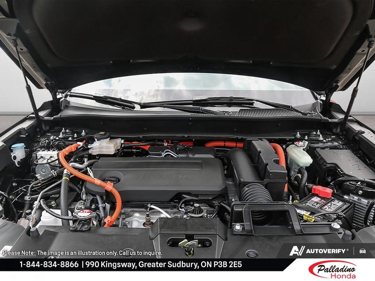 2026 Honda CR-V Hybrid TrailSport Photo