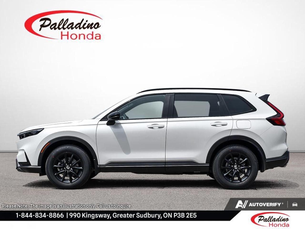 2026 Honda CR-V Hybrid Sport Photo2