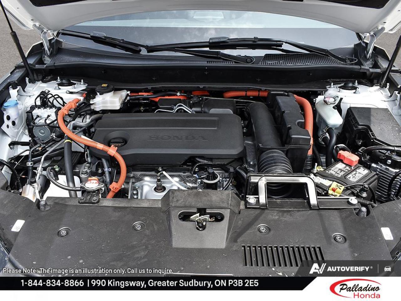 2026 Honda CR-V Hybrid SPORT Photo