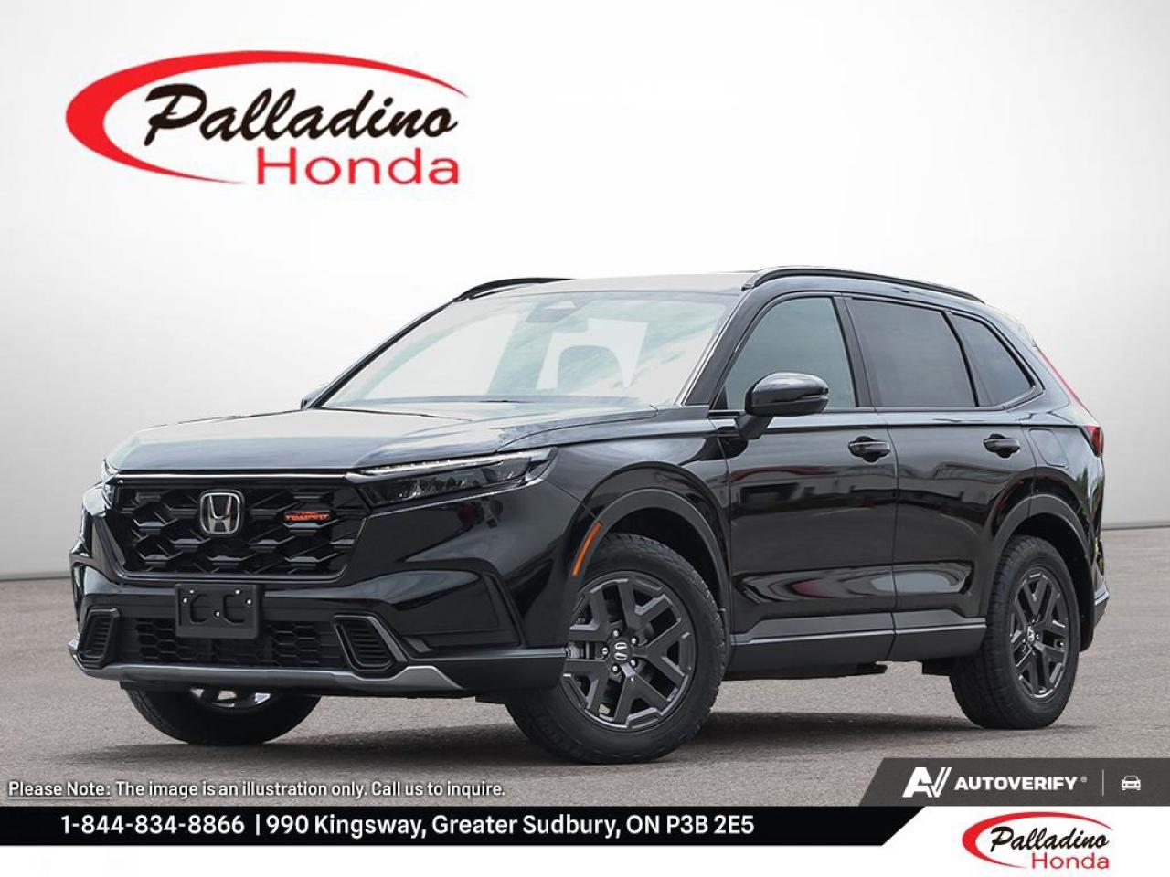 New 2026 Honda CR-V Hybrid TrailSport for sale in Greater Sudbury, ON
