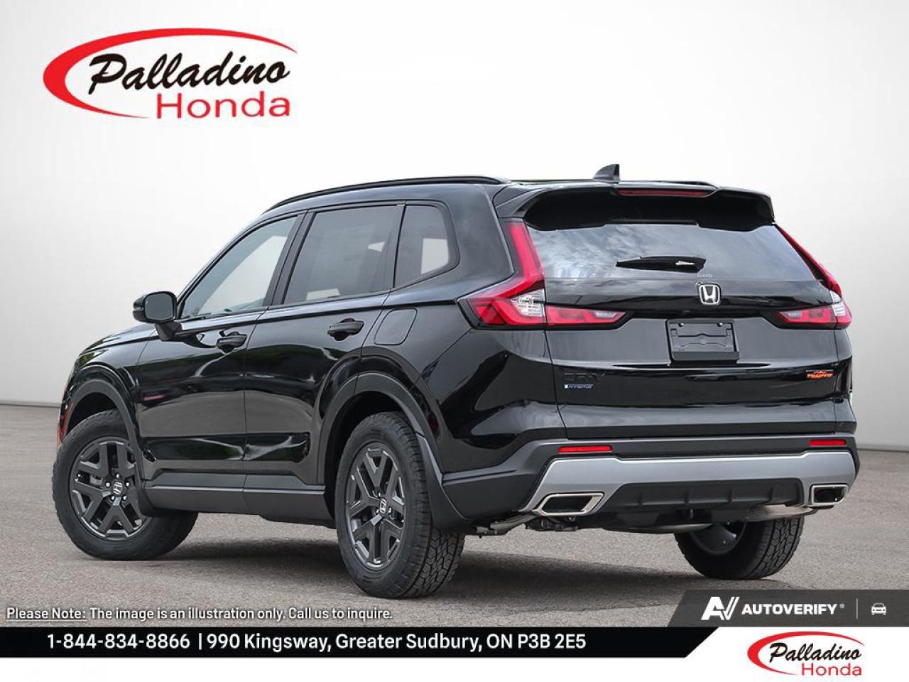 2026 Honda CR-V Hybrid TrailSport Photo3