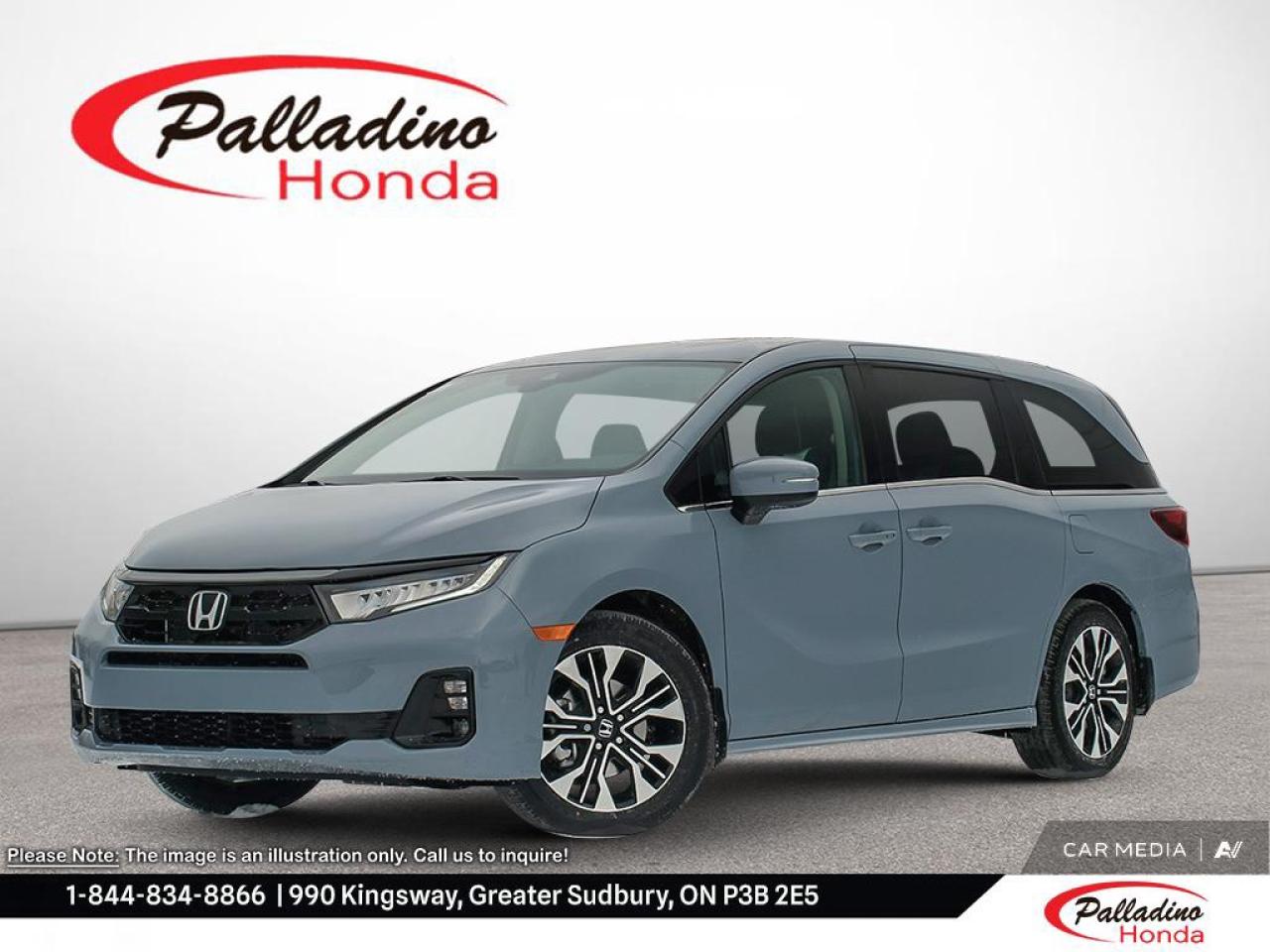 New 2025 Honda Odyssey Touring for sale in Greater Sudbury, ON