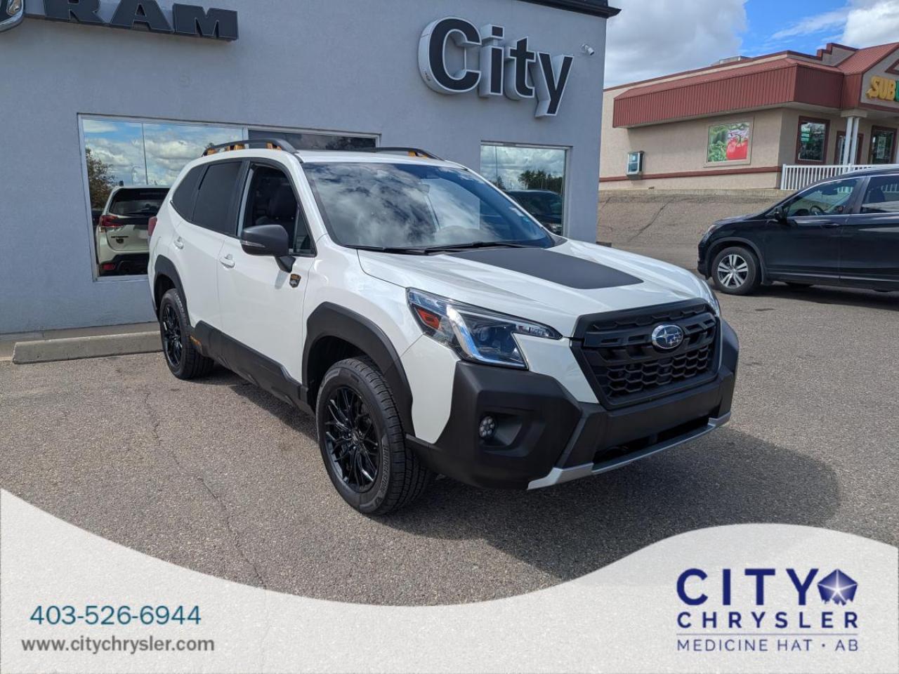 Used 2022 Subaru Forester Wilderness CVT for sale in Medicine Hat, AB