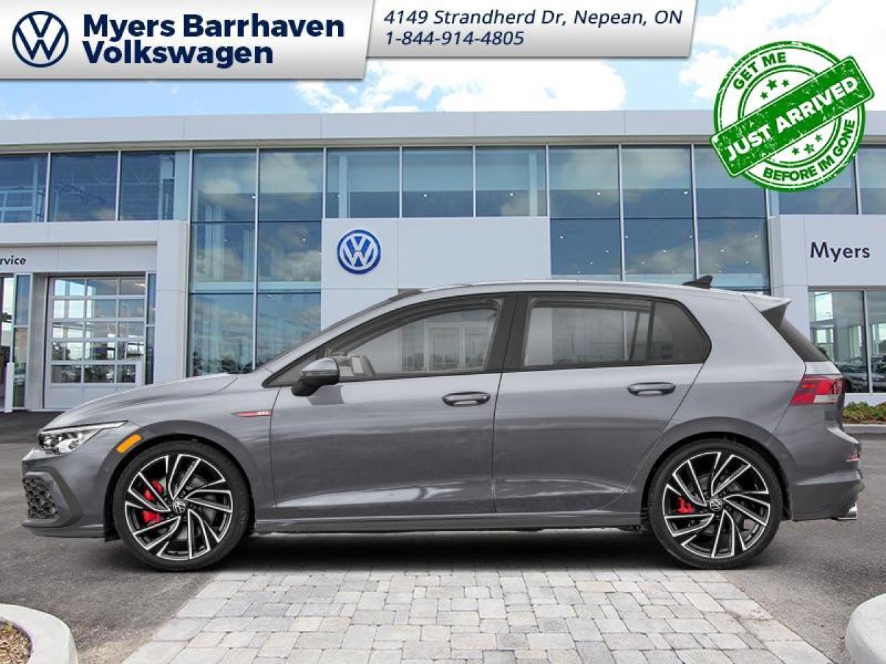 Used 2024 Volkswagen Golf GTI Performance  - Leather Seats for sale in Nepean, ON