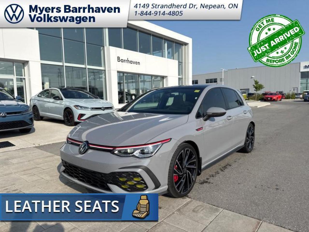 Used 2024 Volkswagen Golf GTI Performance  - Leather Seats for sale in Nepean, ON