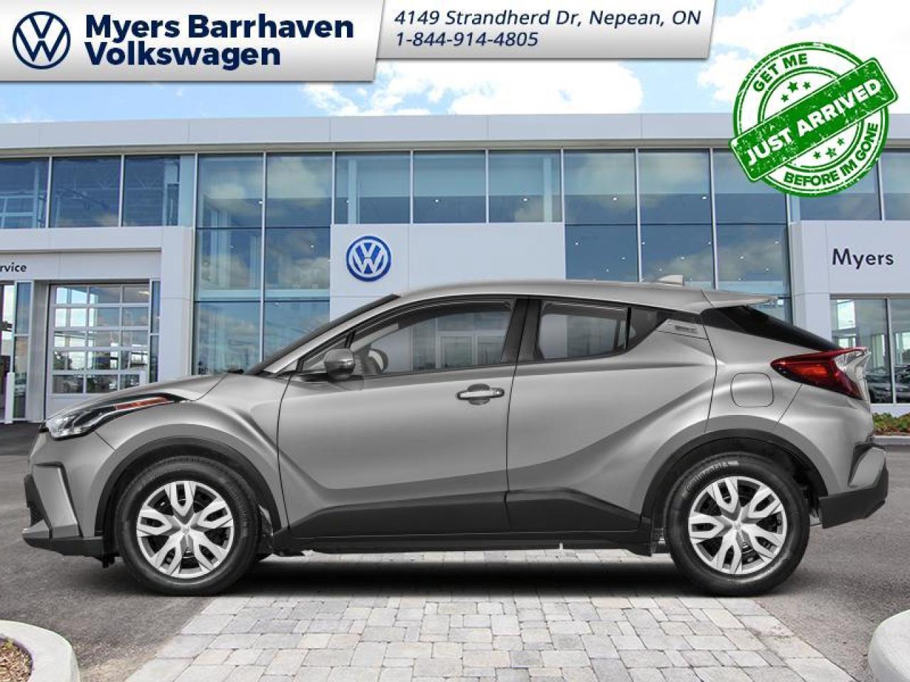 Used 2021 Toyota C-HR LE  -  Apple CarPlay -  Android Auto for sale in Nepean, ON