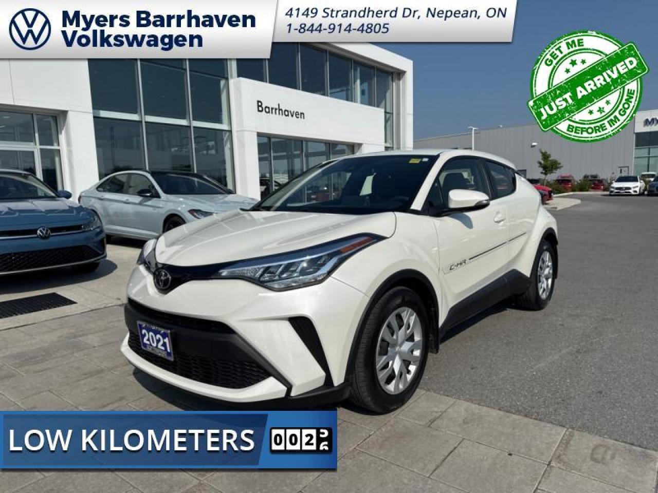 Used 2021 Toyota C-HR LE  -  Apple CarPlay -  Android Auto for sale in Nepean, ON
