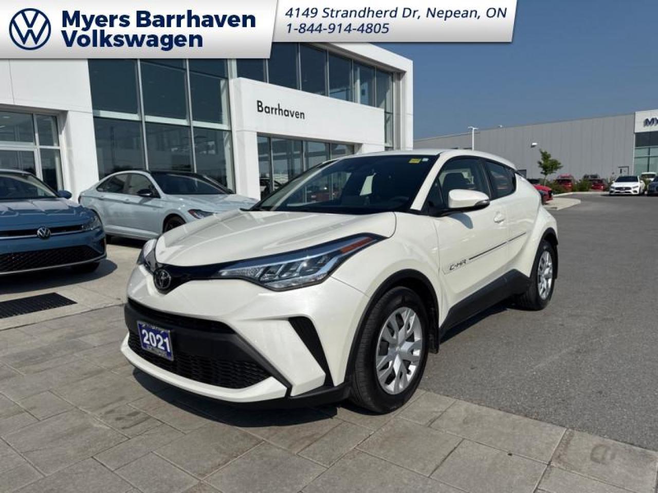 Used 2021 Toyota C-HR LE  -  Apple CarPlay -  Android Auto for sale in Nepean, ON