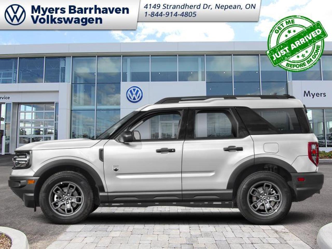 Used 2021 Ford Bronco Sport Big Bend  - Remote Start for sale in Nepean, ON