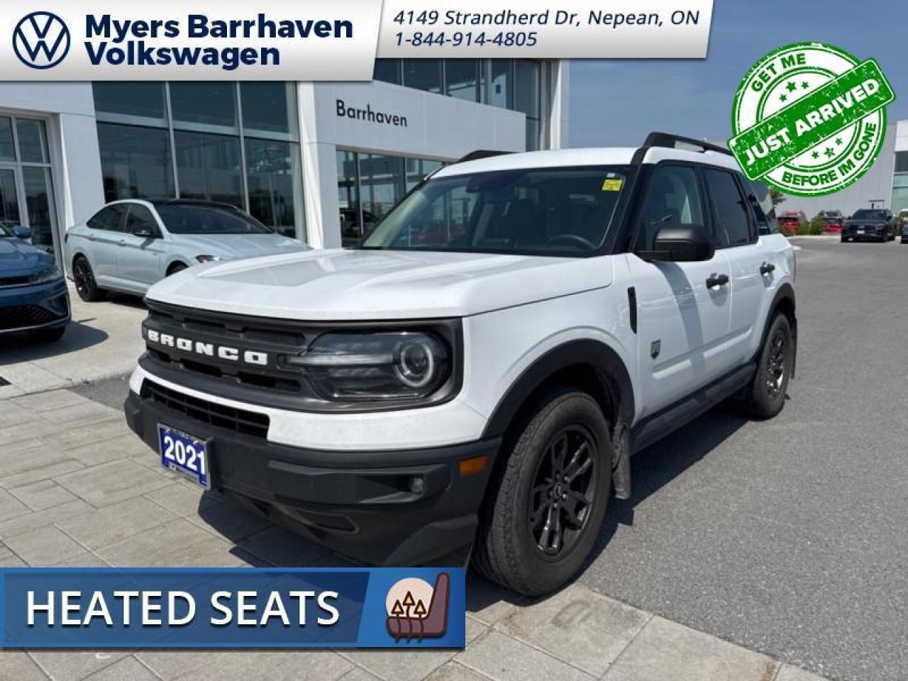Used 2021 Ford Bronco Sport Big Bend  - Remote Start for sale in Nepean, ON