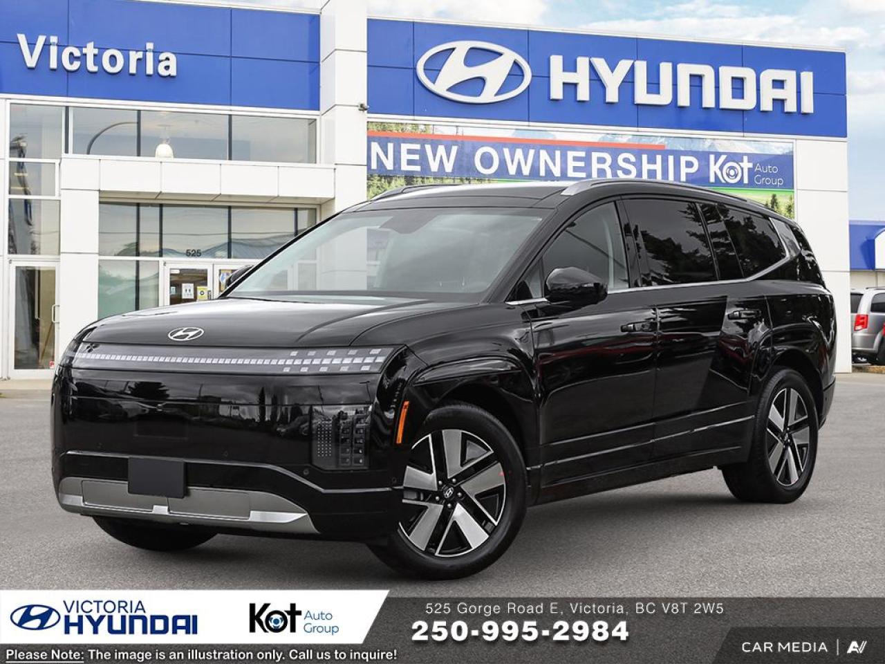 New 2026 Hyundai IONIQ 9 Preferred for sale in Victoria, BC