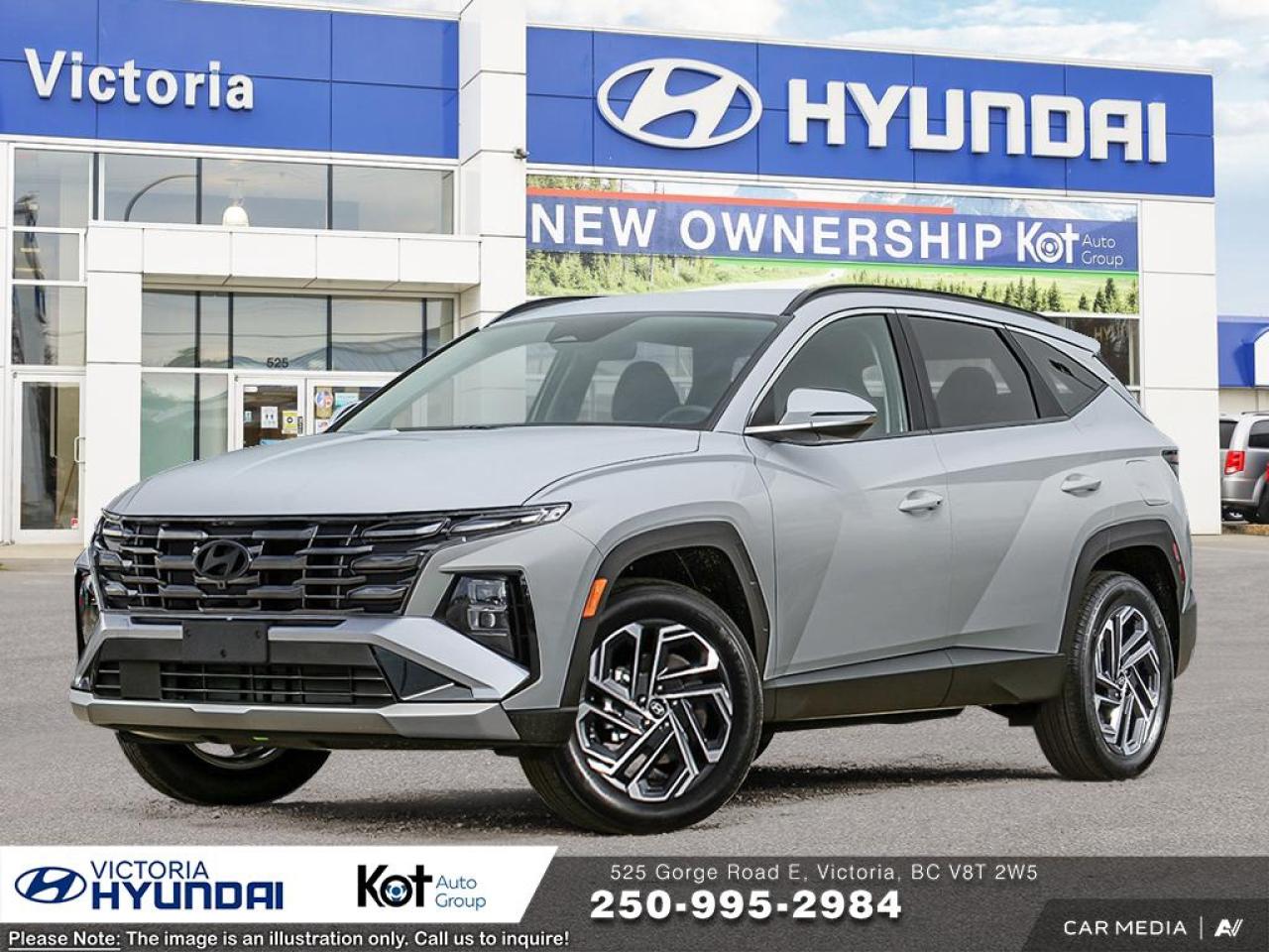 New 2025 Hyundai Tucson Hybrid Ultimate for sale in Victoria, BC