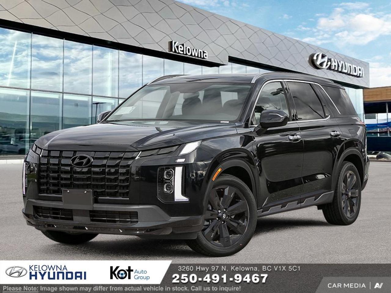 New 2025 Hyundai PALISADE URBAN for sale in Kelowna, BC