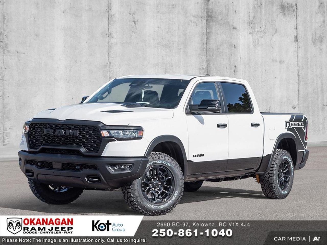 New 2025 RAM 1500 Rebel for sale in Kelowna, BC