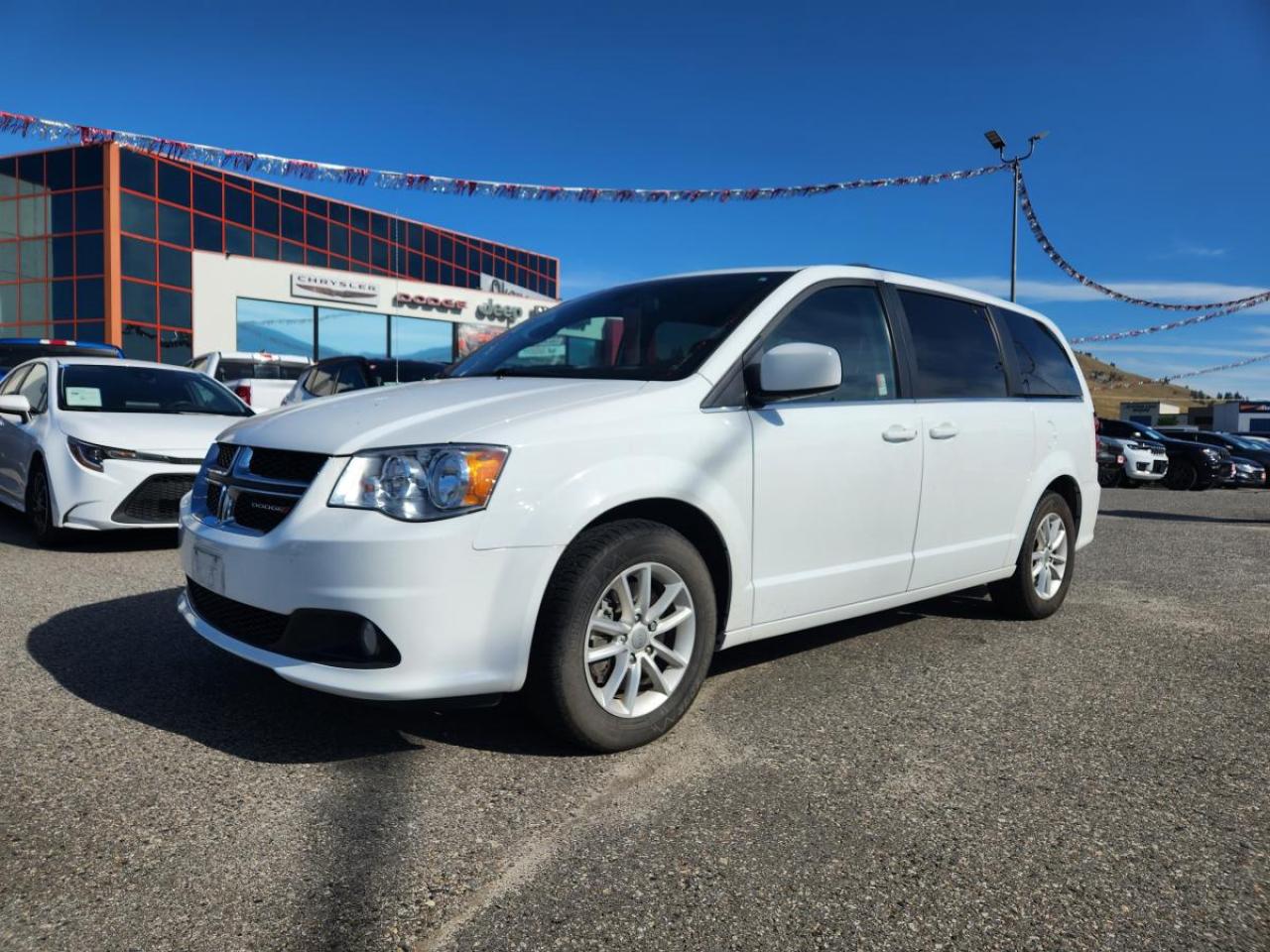 Used 2019 Dodge Grand Caravan SXT Premium Plus for sale in Kelowna, BC