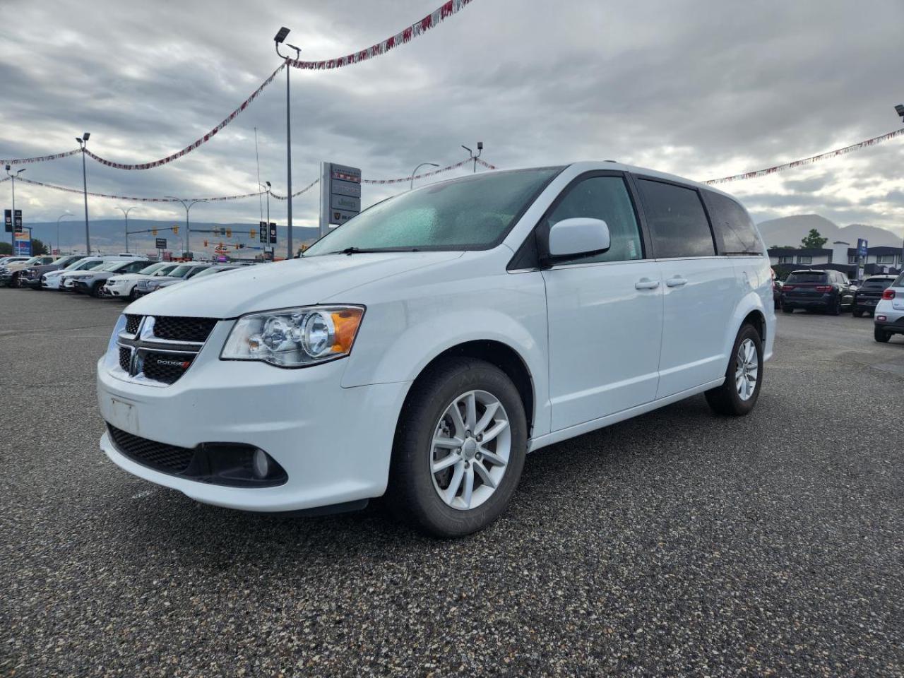 Used 2019 Dodge Grand Caravan SXT Premium Plus for sale in Kelowna, BC