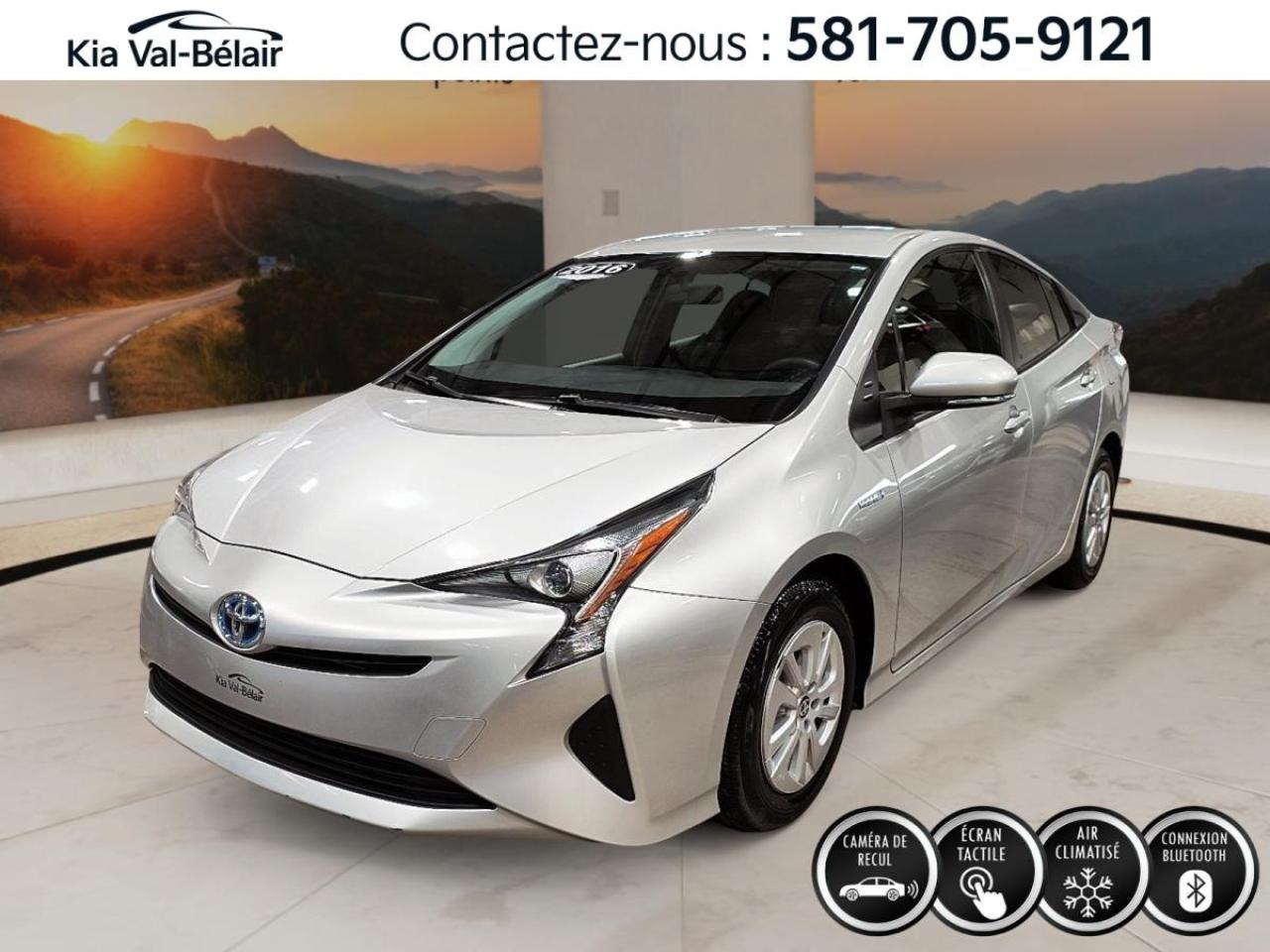 Used 2016 Toyota Prius A/C * CRUISE * BLUETOOTH * CAMERA * PHARES DEL for sale in Québec, QC